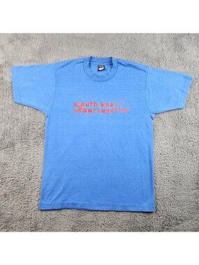 VTG Screen Stars Single Stitch Large Indiana South Knox Spartanette Dance Team